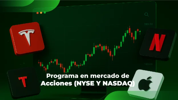 Programa en mercado de acciones (NYSE Y NASDAQ)
